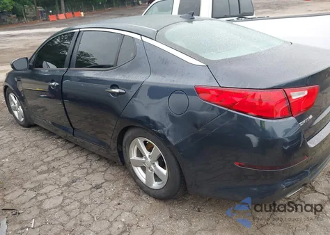 2015 Kia Optima Lx from USA, damaged, VIN 5XXGM4A70FG486256